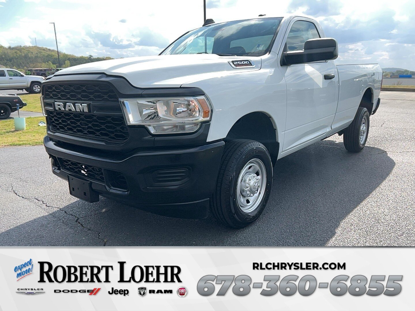 Used 2022 RAM 2500 Tradesman AWD/4WD image 1