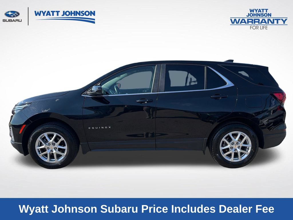 Used 2024 Chevrolet Equinox LT AWD/4WD image 4