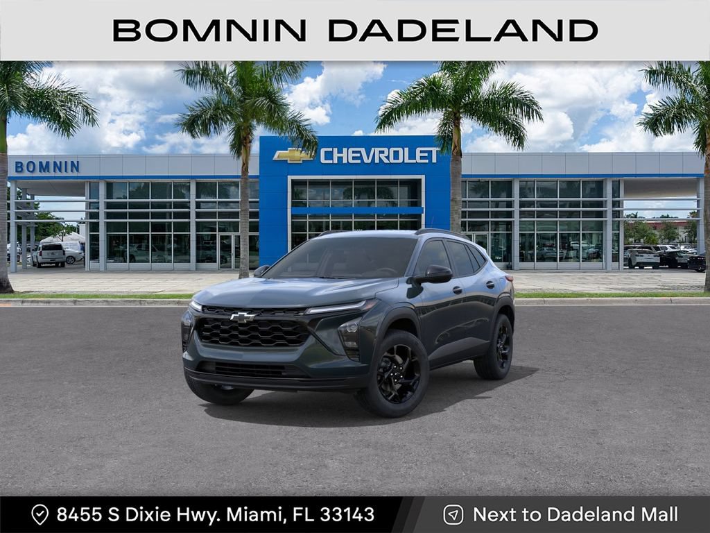 New 2026 Chevrolet Trax LT w/ Midnight Edition FWD video 1