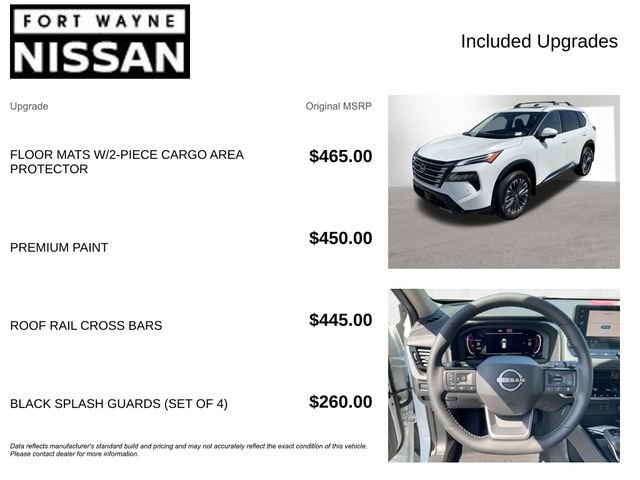 New 2026 Nissan Rogue Platinum AWD/4WD image 4