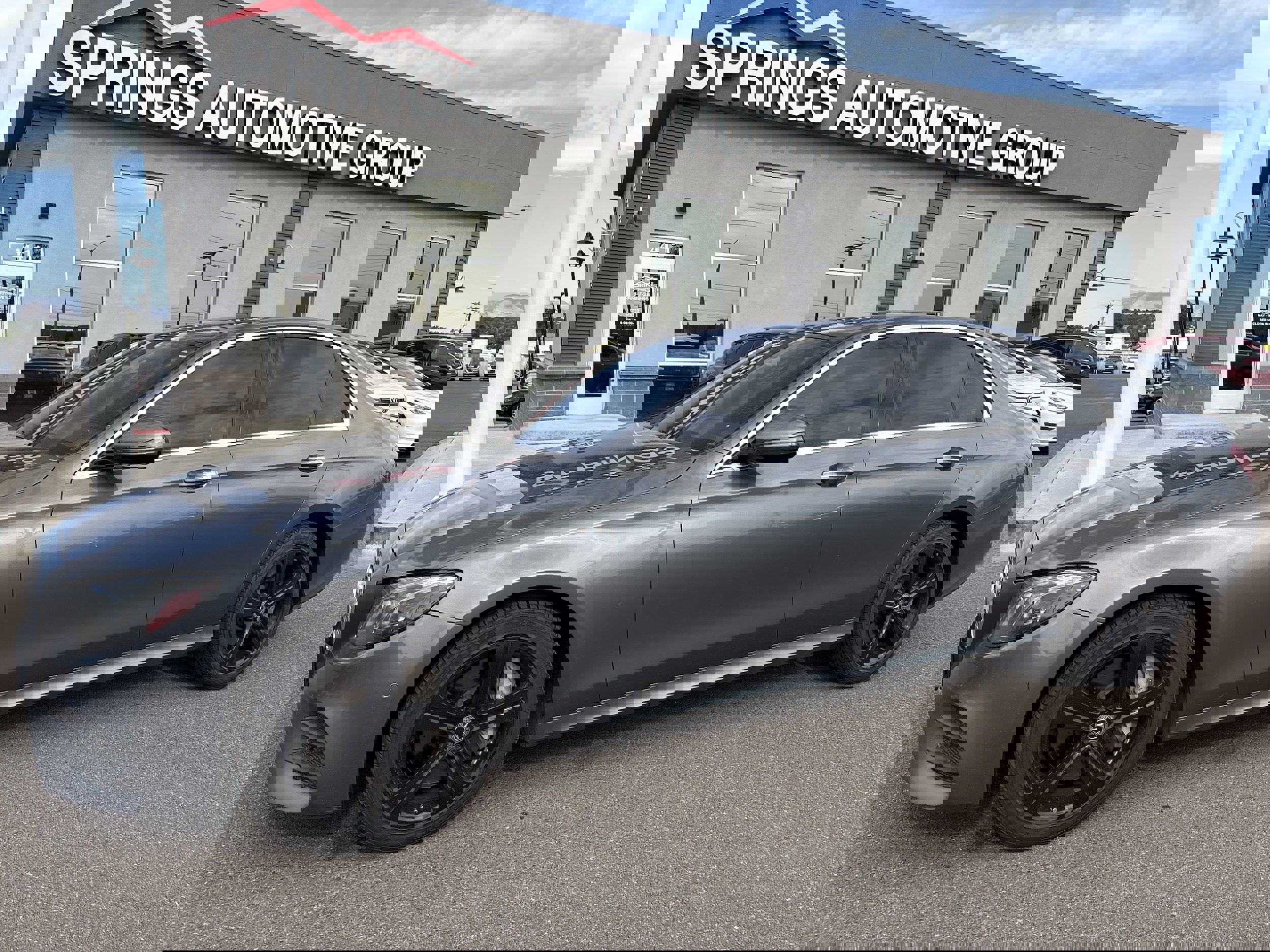 Used 2018 Mercedes-Benz E 400 4MATIC Sedan