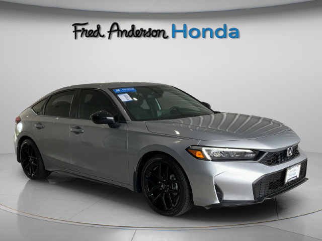 Certified 2026 Honda Civic Sport image 3