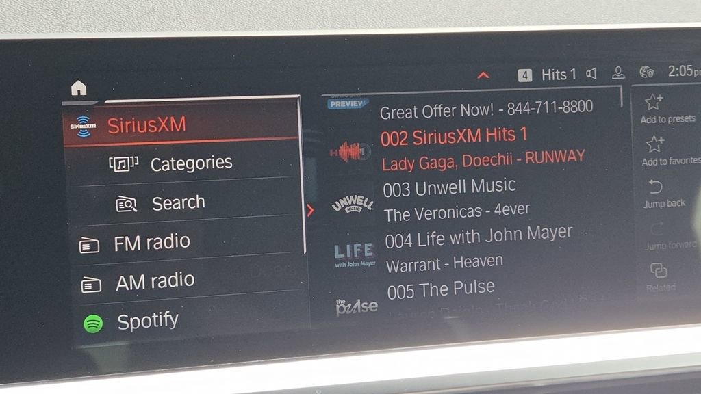 Used 2023 BMW 430i xDrive Convertible w/ M Sport Package AWD/4WD image 7