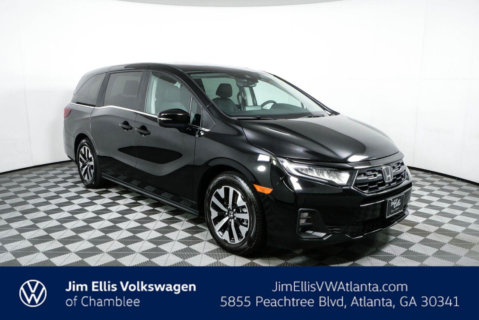 Used 2025 Honda Odyssey EX-L