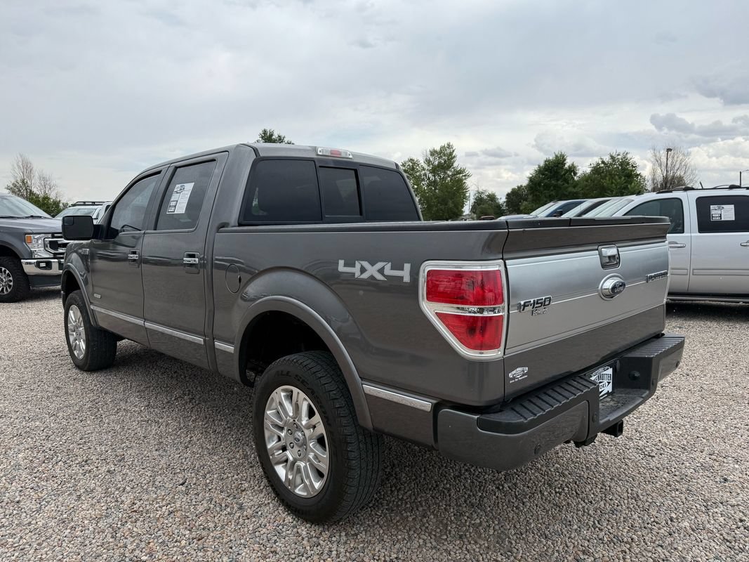Used 2013 Ford F150 Platinum AWD/4WD image 7