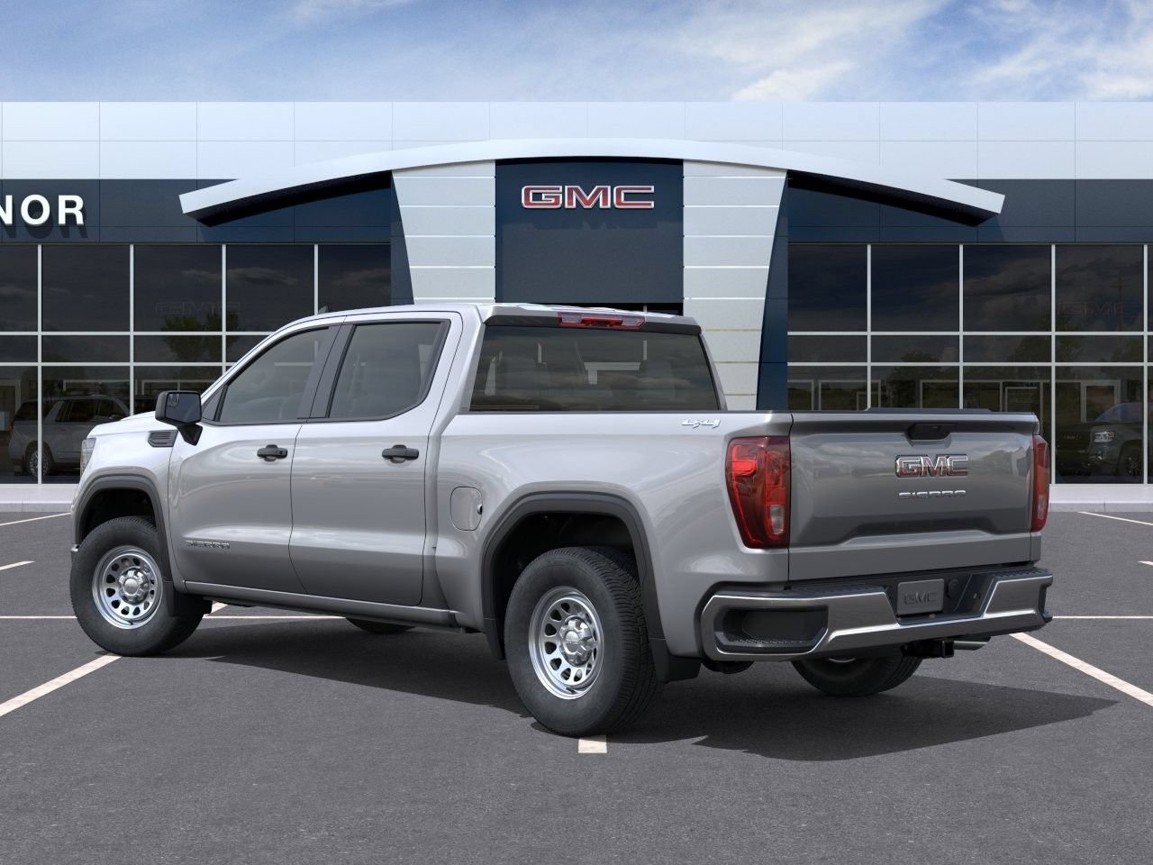 New 2026 GMC Sierra 1500 Pro w/ Pro Value Package AWD/4WD image 5