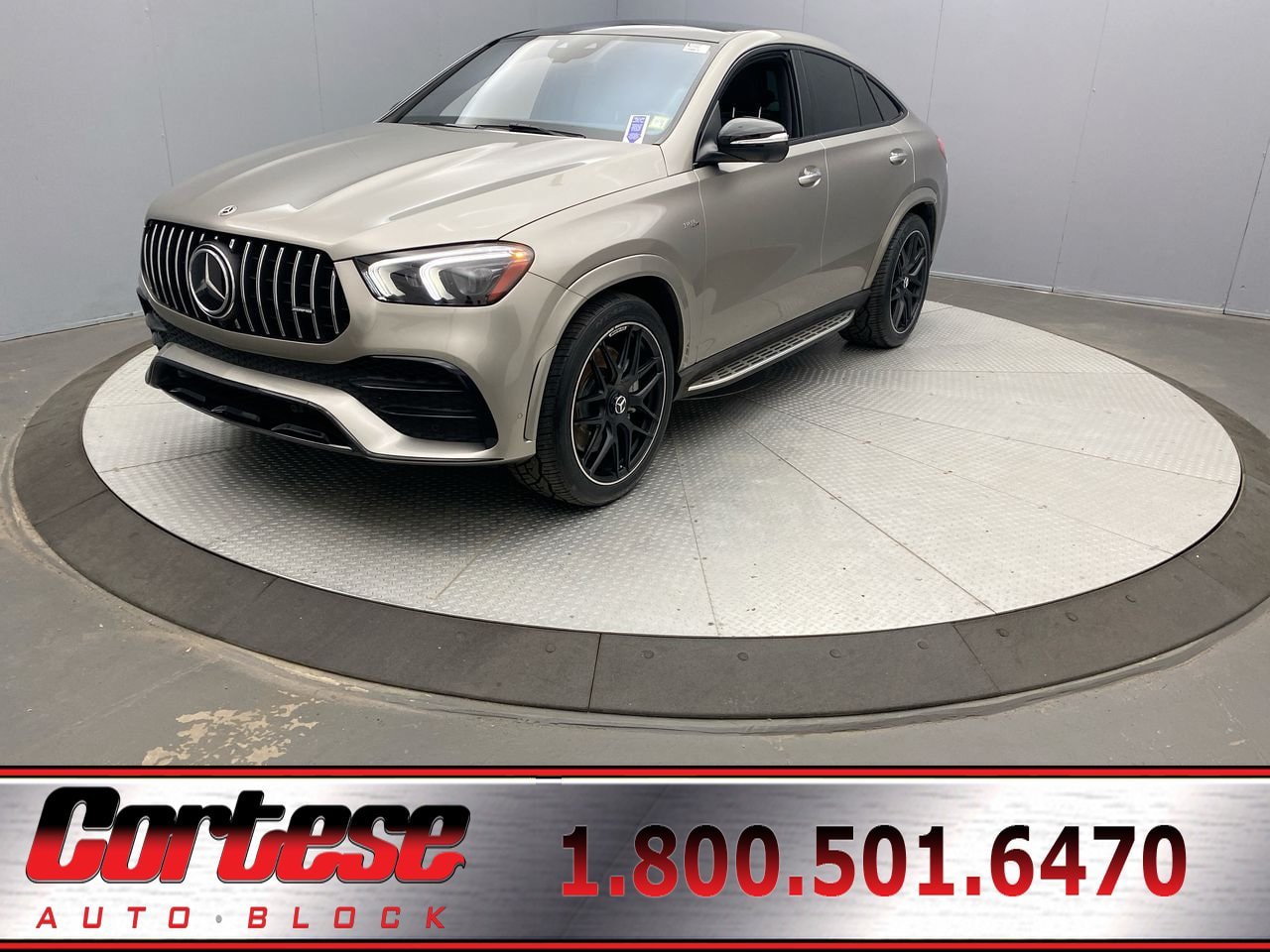 Used 2023 Mercedes-Benz GLE 53 AMG 4MATIC Coupe image 1