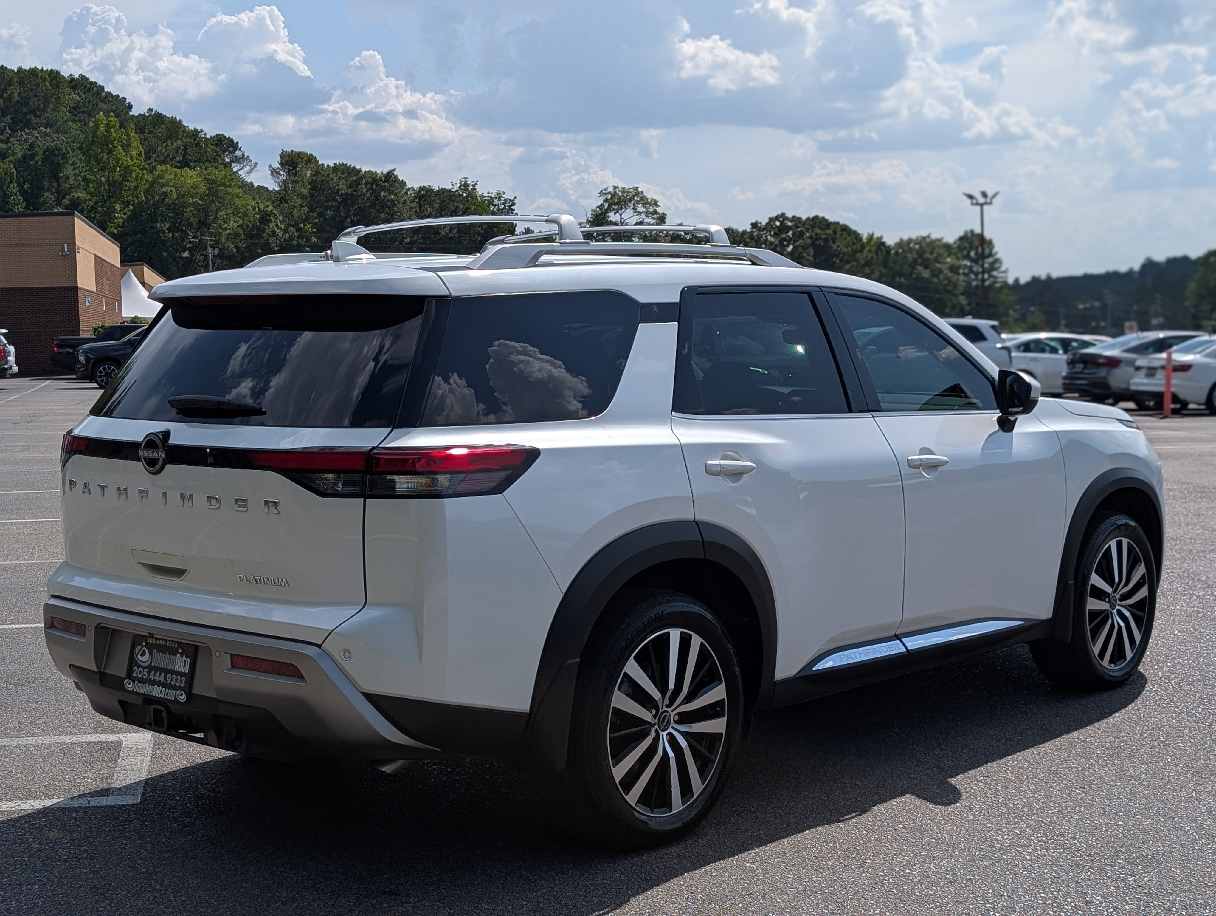 Used 2025 Nissan Pathfinder Platinum w/ Cargo Package FWD image 9