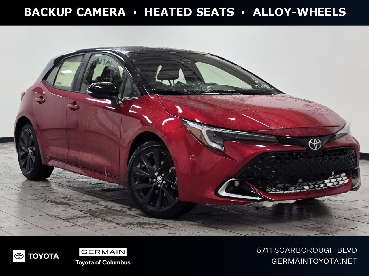 New 2026 Toyota Corolla XSE image 1