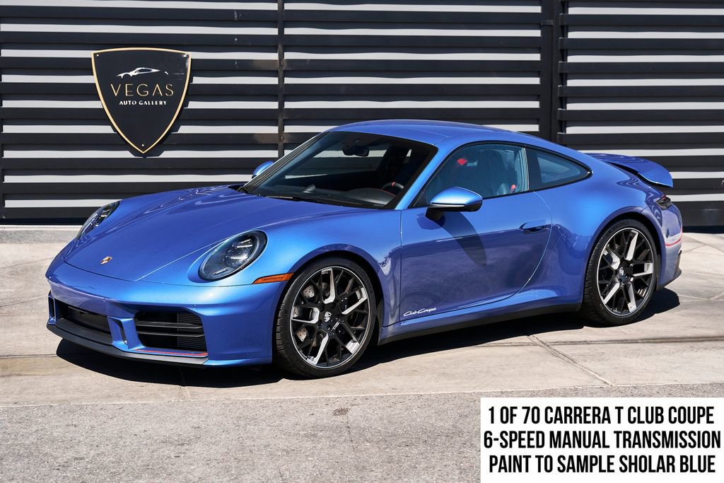 Used 2026 Porsche 911 Carrera T RWD image 1