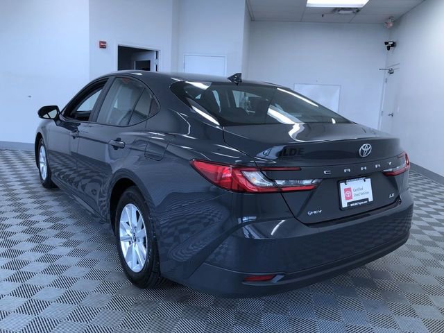 Certified 2026 Toyota Camry LE FWD image 12