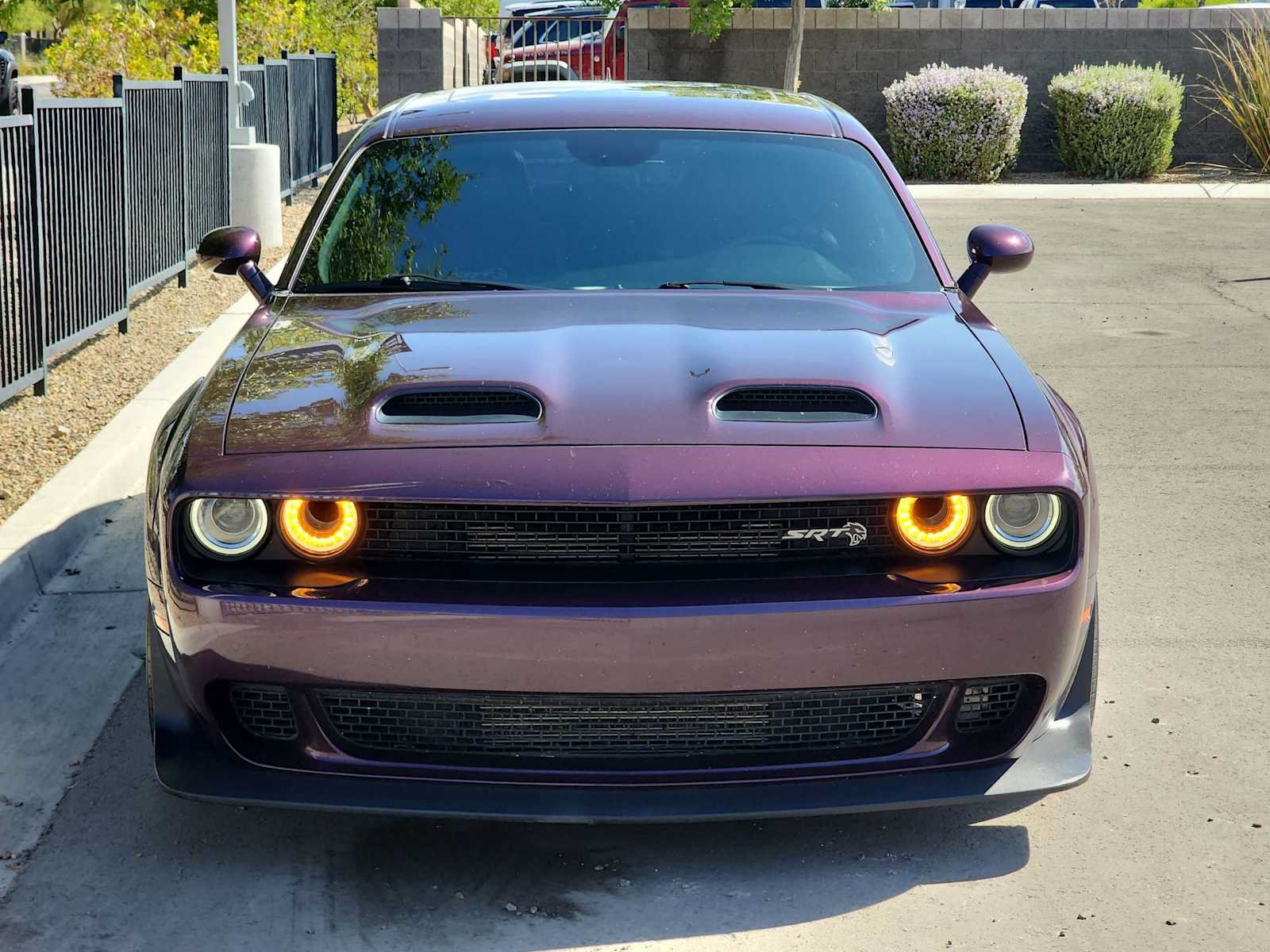 Used 2020 Dodge Challenger SRT Hellcat Redeye RWD image 3