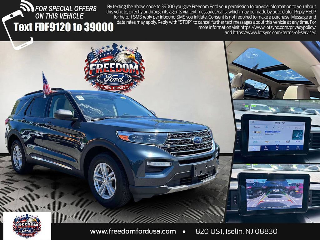 Used 2022 Ford Explorer XLT w/ Equipment Group 202A AWD/4WD video 1