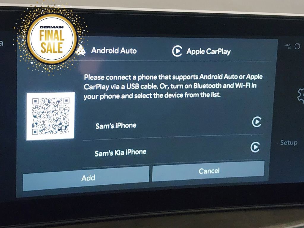 Certified 2025 Kia Sorento SX Prestige w/ Sage Leather Package image 26