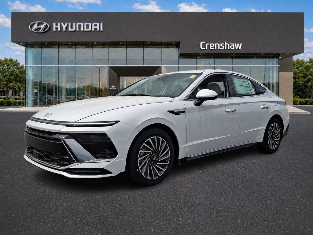 New 2025 Hyundai Sonata SEL FWD image 2