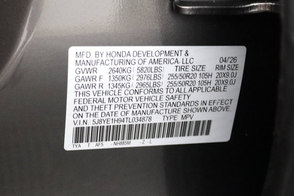 Certified 2026 Acura MDX A-Spec w/ Advance Package AWD/4WD image 31