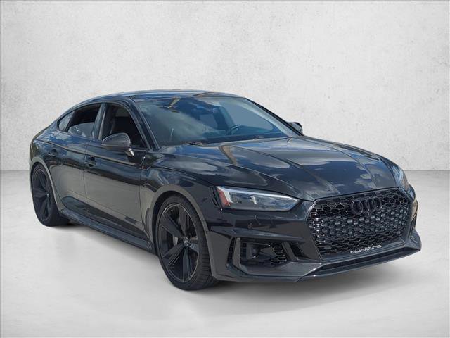 Used 2019 Audi RS 5 Sportback w/ Dynamic Plus Package video 3