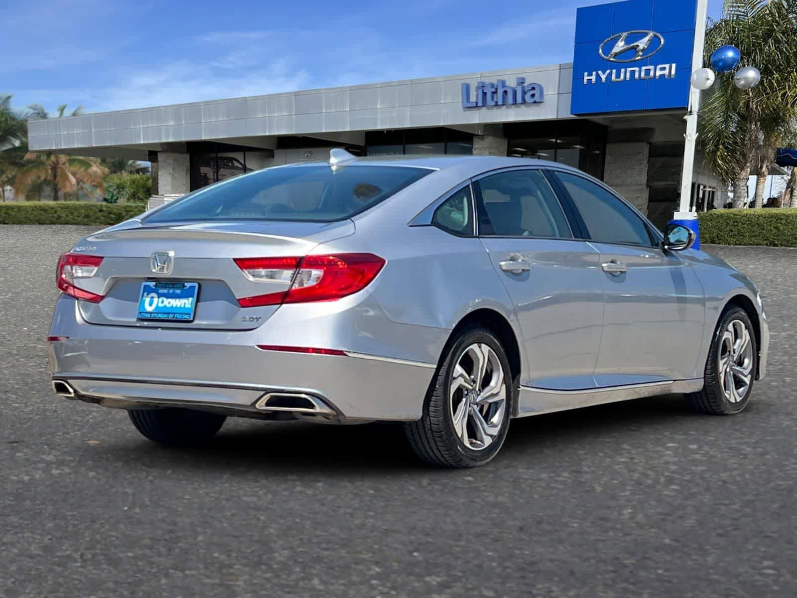 Used 2018 Honda Accord EX-L video 3