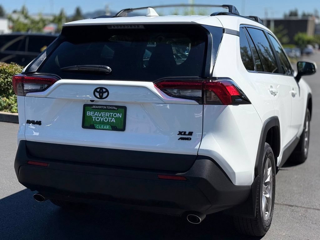 Certified 2023 Toyota RAV4 XLE w/ XLE Grade Weather Package AWD/4WD image 5