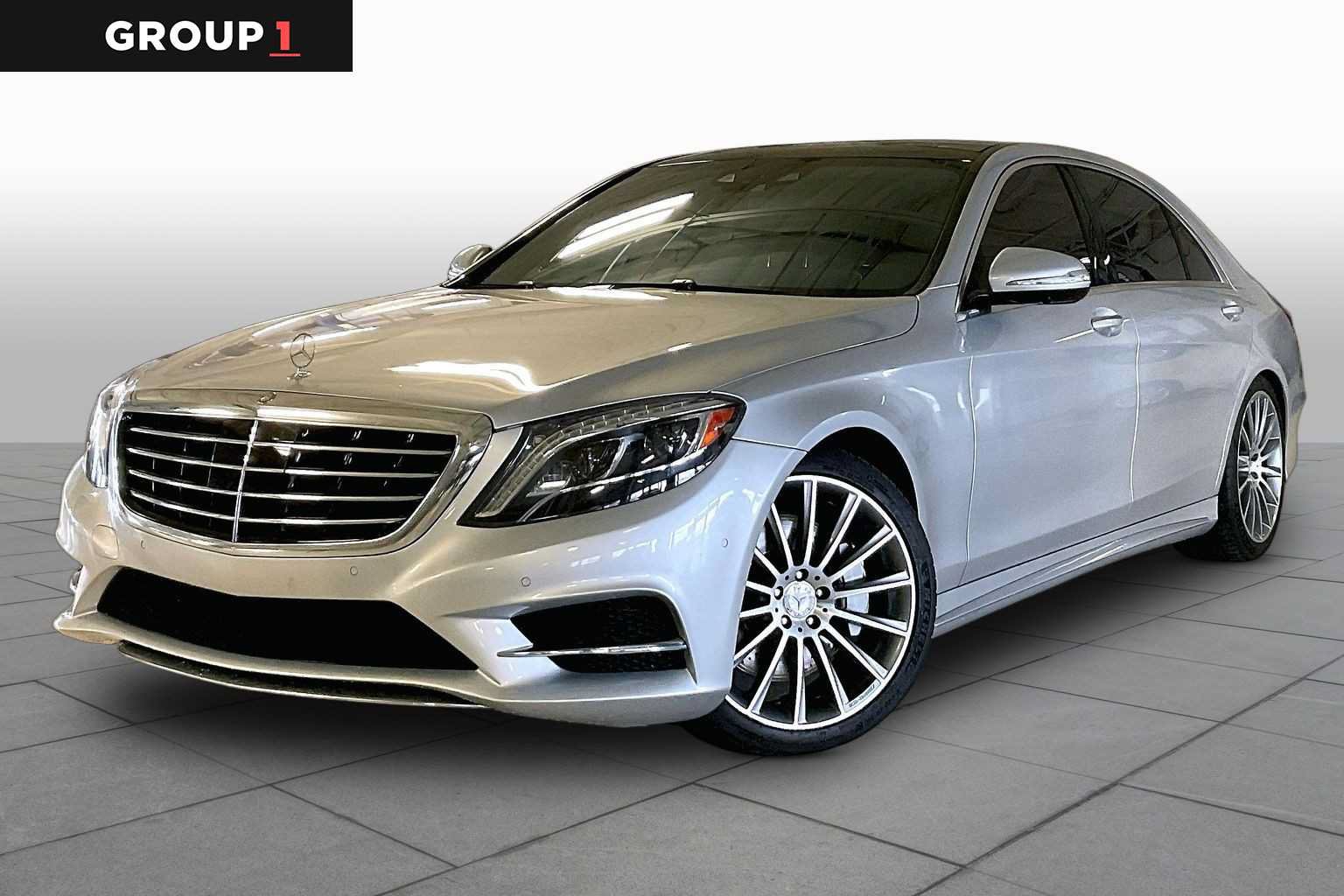 Used 2016 Mercedes-Benz S 550 Sedan image 1