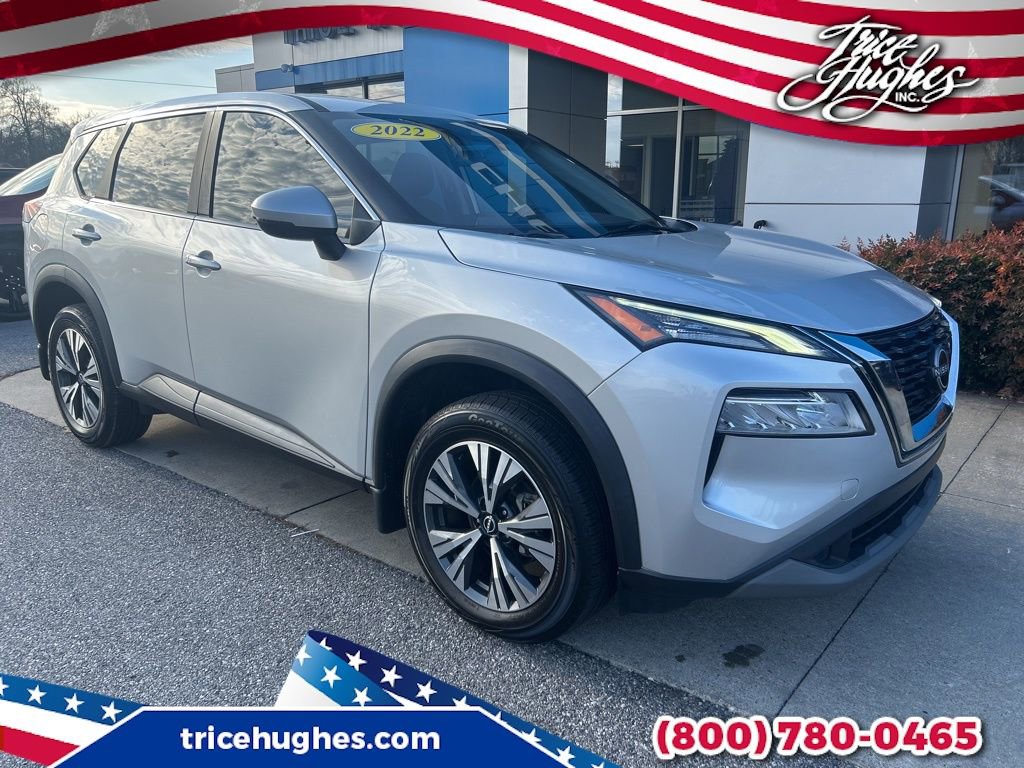 Used 2022 Nissan Rogue SV