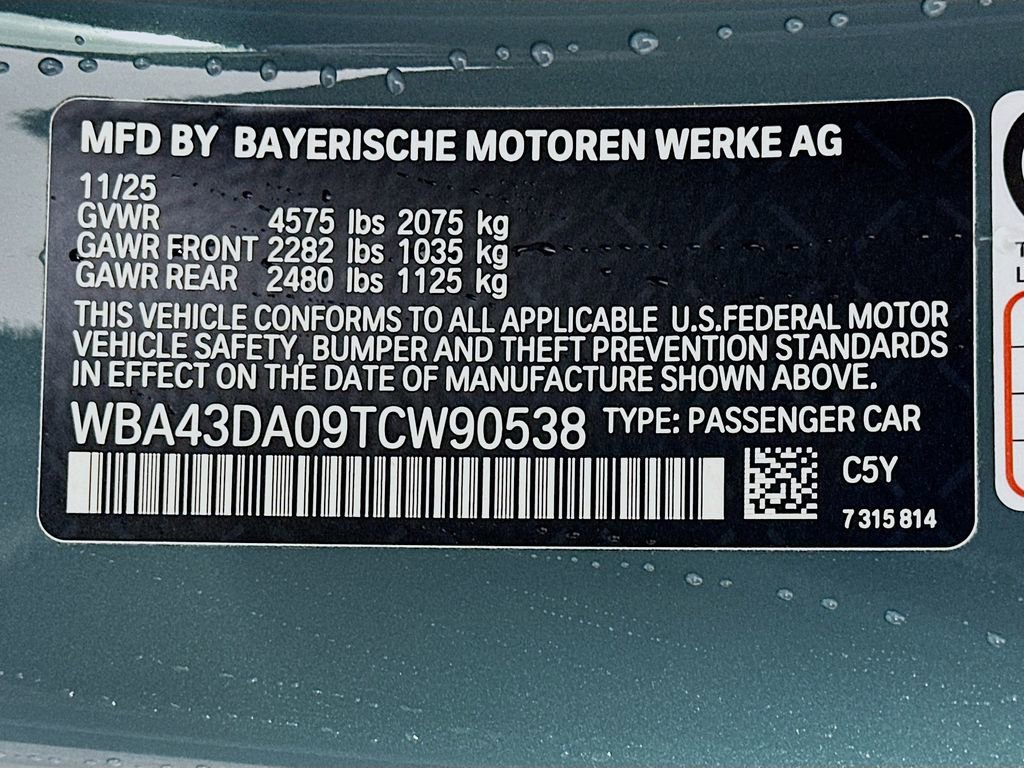 New 2026 BMW 430i Coupe w/ M Sport Package image 24