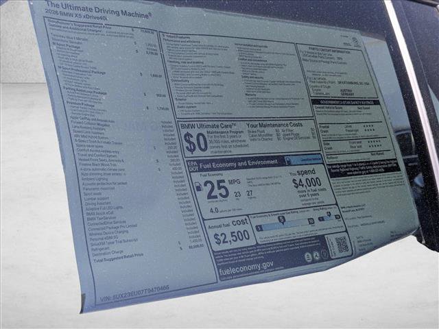 New 2026 BMW X5 xDrive40i w/ M Sport Package AWD/4WD image 19