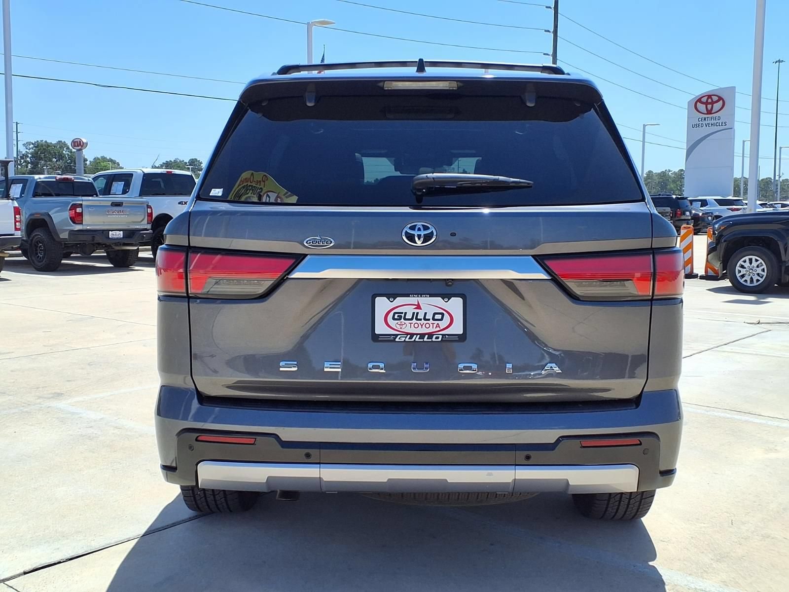 Certified 2024 Toyota Sequoia Capstone AWD/4WD image 7