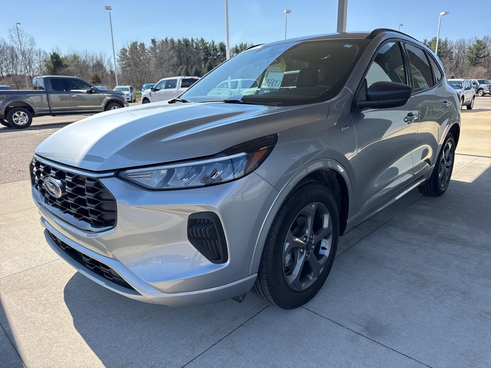 Certified 2024 Ford Escape ST-Line w/ Tech Pack #1 image 3