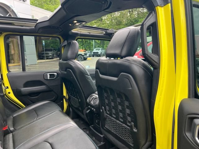 Used 2023 Jeep Wrangler Unlimited Rubicon 4xe w/ Cold Weather Group AWD/4WD image 28