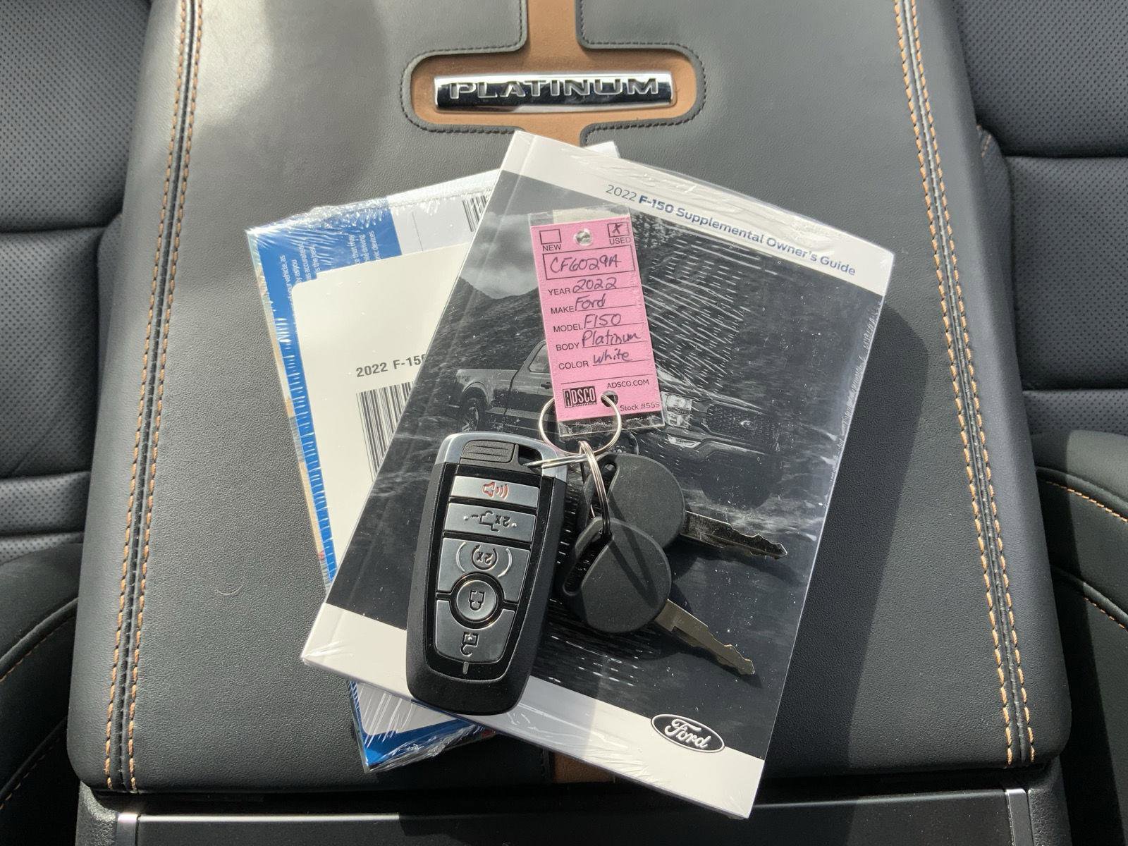 Used 2022 Ford F150 Platinum w/ Equipment Group 701A High image 69