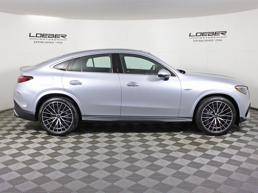 Certified 2026 Mercedes-Benz GLC 43 AMG GLC 43 AMG image 6