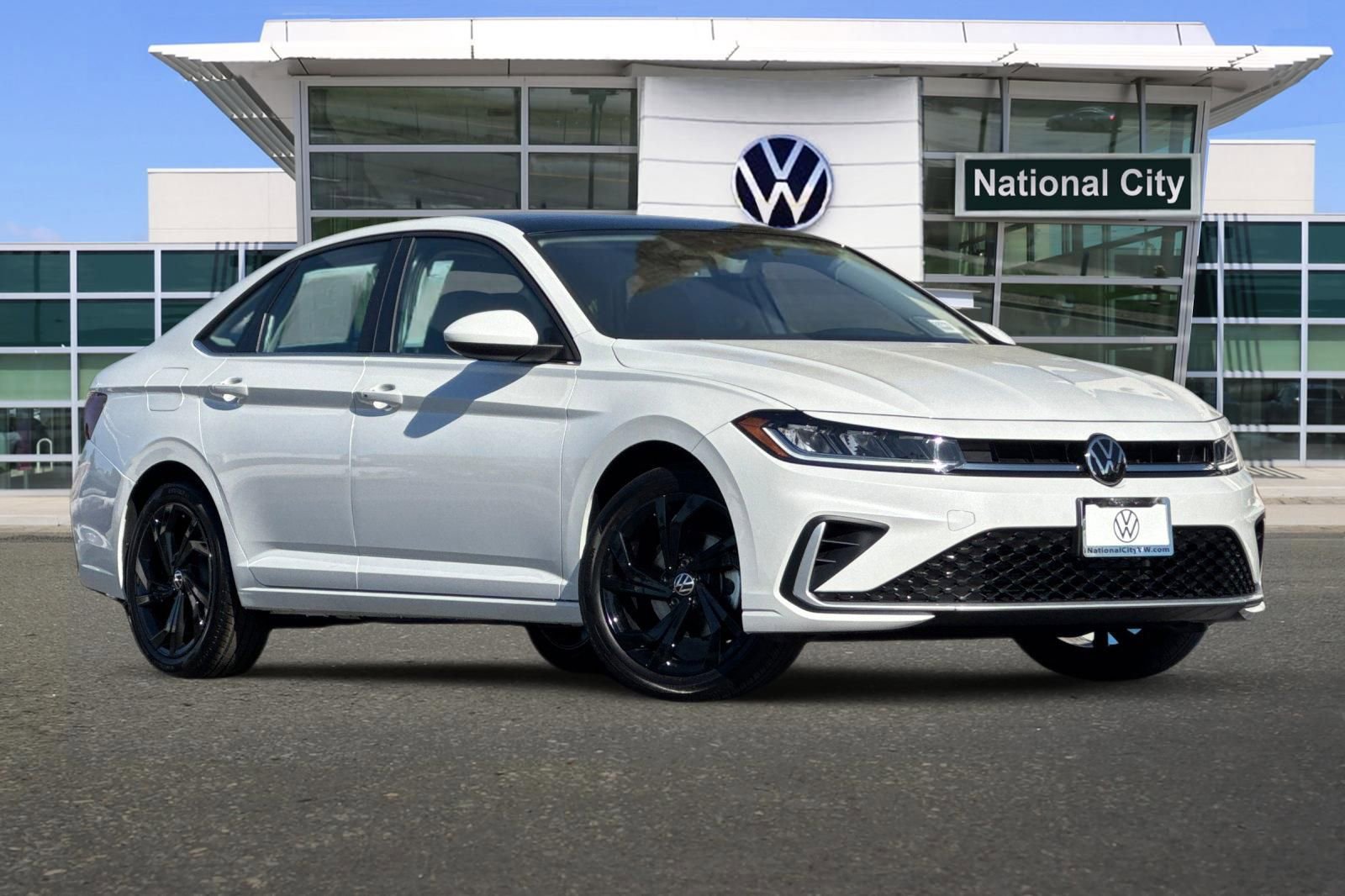 New 2026 Volkswagen Jetta SE FWD image 2