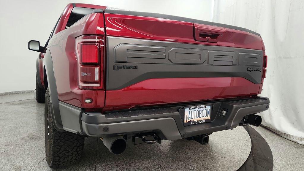 Used 2017 Ford F150 Raptor w/ Equipment Group 802A Luxury AWD/4WD image 16