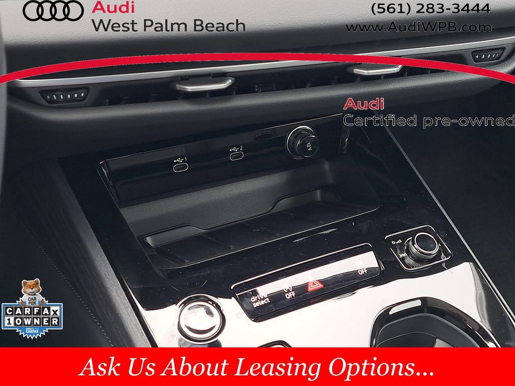 Used 2025 Audi A5 2.0T Premium Plus w/ Premium Plus AWD/4WD image 14