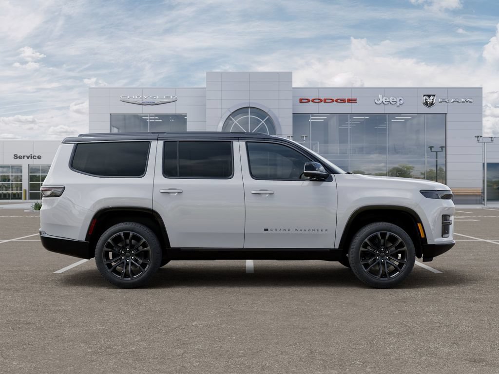New 2026 Jeep Grand Wagoneer Summit AWD/4WD image 22