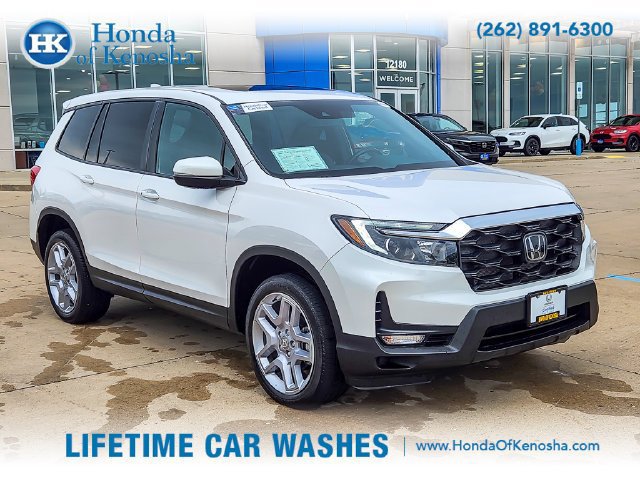 Certified 2024 Honda Passport EX-L image 3