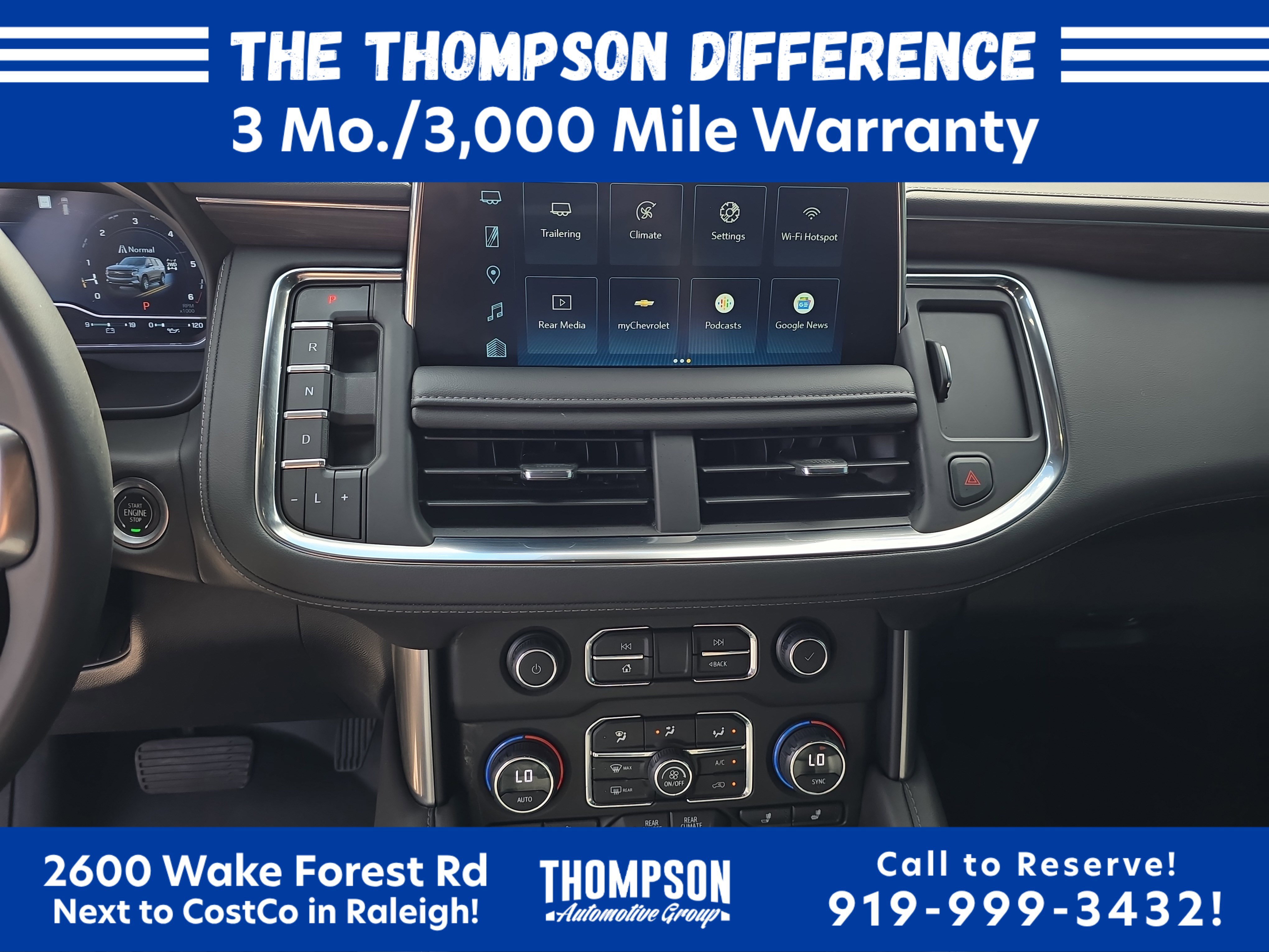 Used 2023 Chevrolet Tahoe Z71 w/ Max Trailering Package AWD/4WD image 21