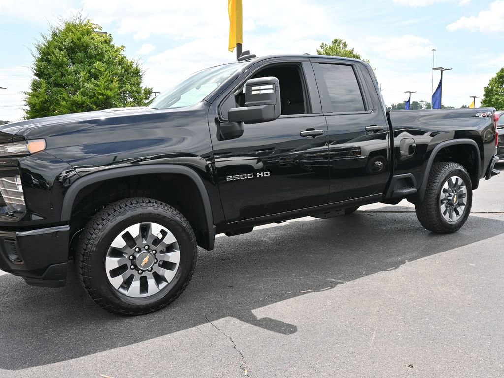 New 2025 Chevrolet Silverado 2500 Custom w/ Custom Convenience Package