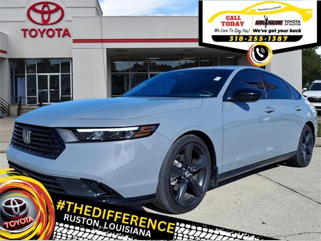 Used 2023 Honda Accord Sport