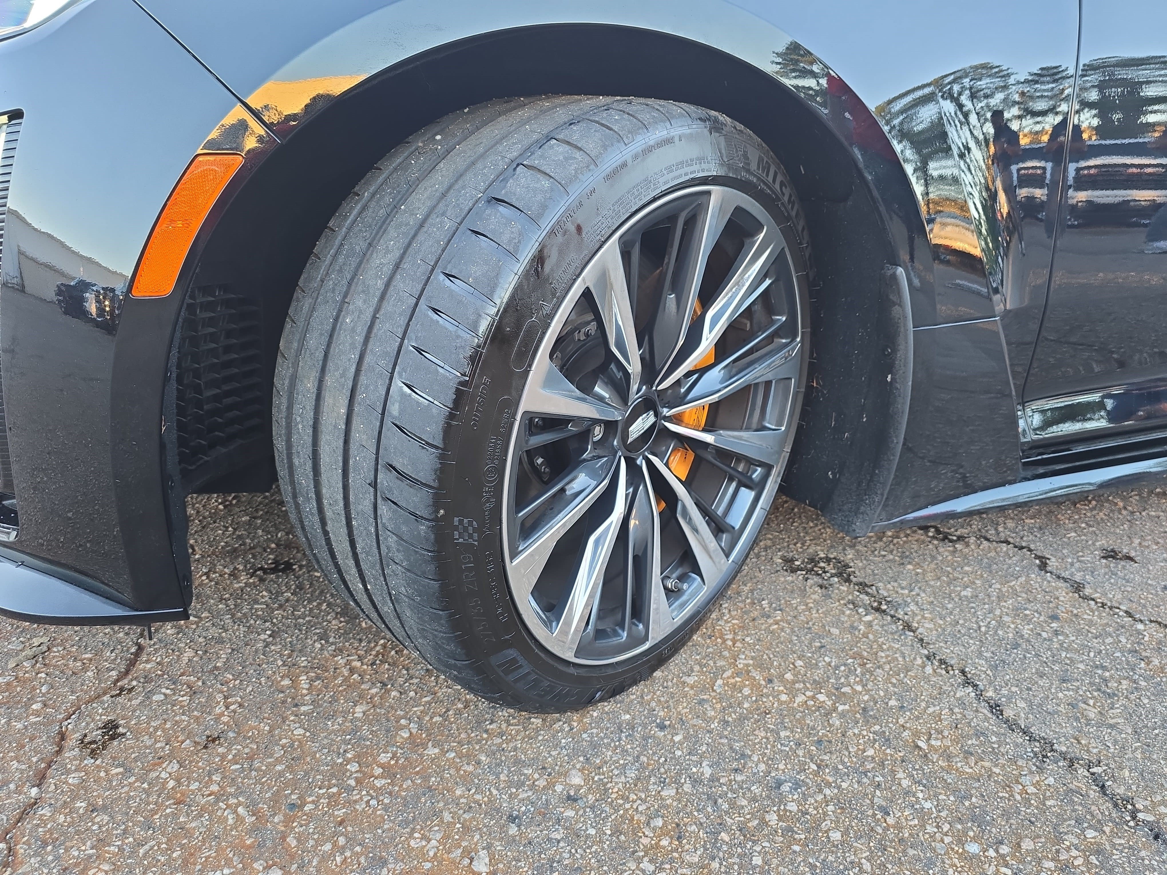 Certified 2024 Cadillac CT5 V Blackwing RWD image 31
