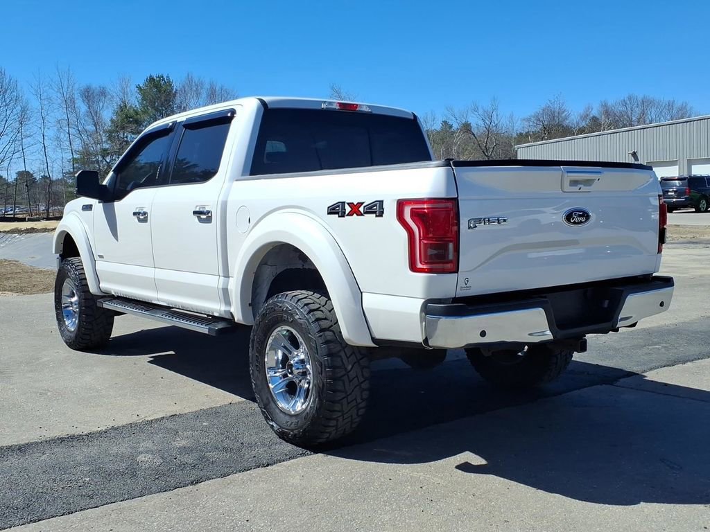 Used 2017 Ford F150 Lariat AWD/4WD image 7