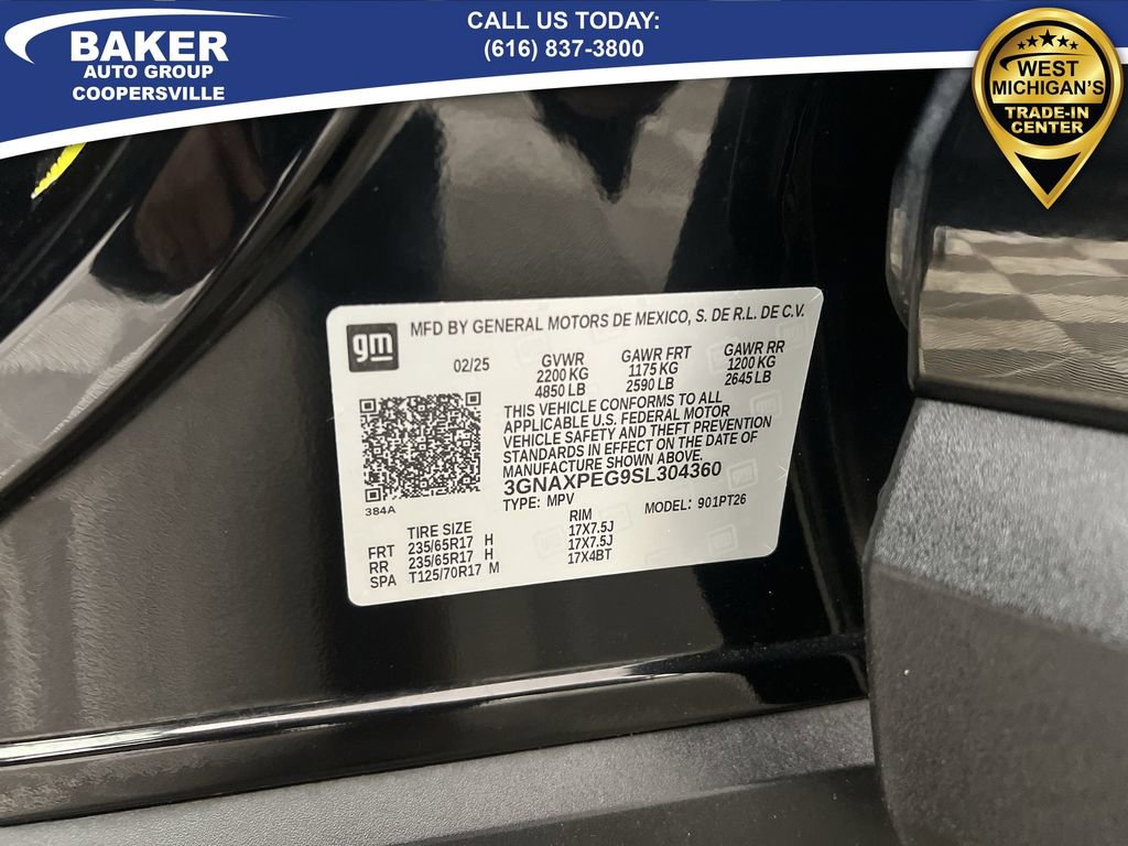 Certified 2025 Chevrolet Equinox LT image 32