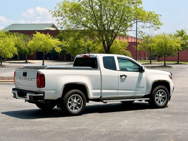 Used 2022 Chevrolet Colorado W/T w/ WT Convenience Package RWD image 8