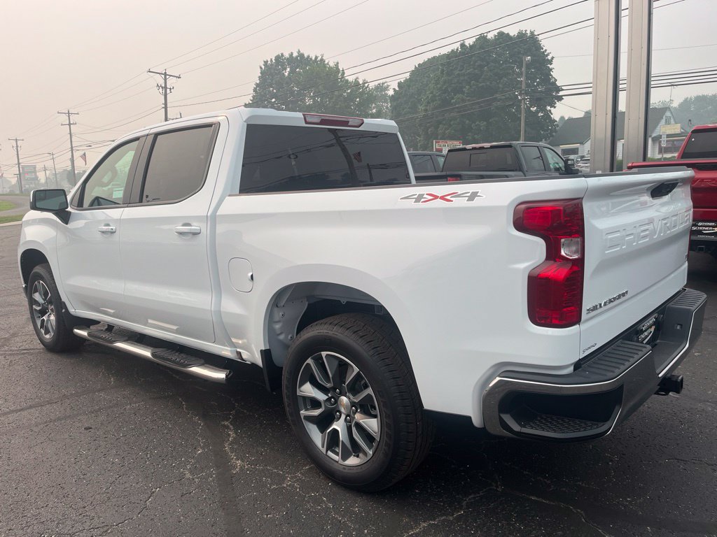 New 2026 Chevrolet Silverado 1500 LT AWD/4WD image 3