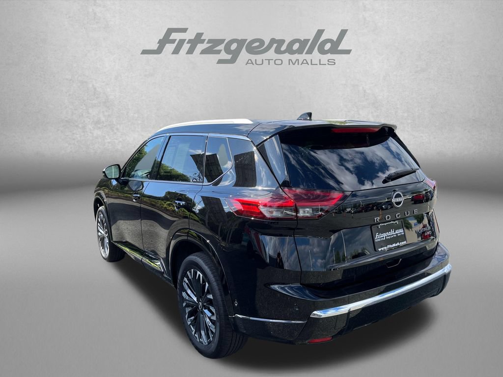 Used 2026 Nissan Rogue Platinum w/ Platinum Premium Package AWD/4WD image 9