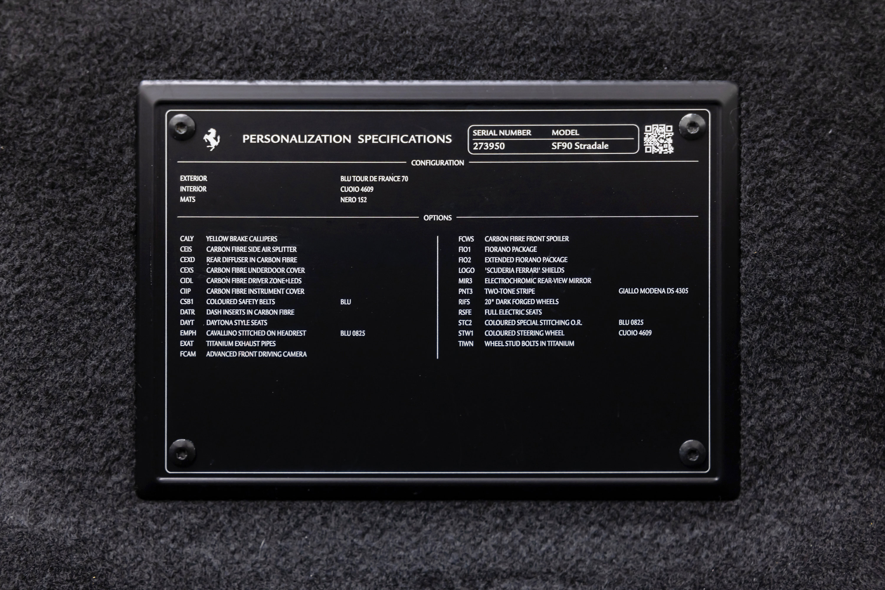 Certified 2022 Ferrari SF90 Stradale image 39