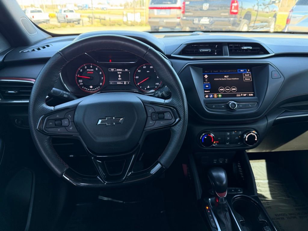 Used 2022 Chevrolet TrailBlazer RS w/ Driver Confidence Package image 16