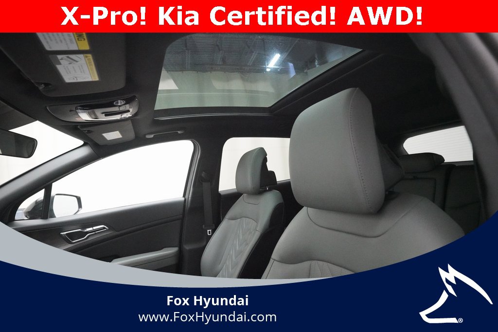Certified 2023 Kia Sportage X-Pro image 32