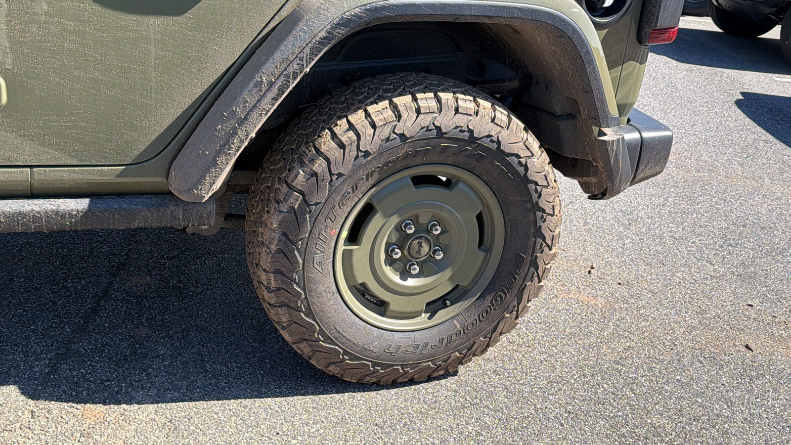 New 2026 Jeep Wrangler Unlimited Sport image 12